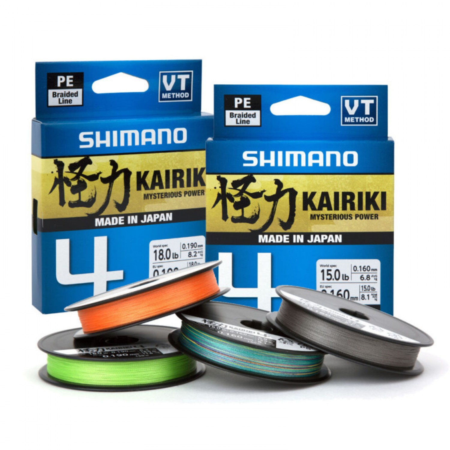 Покупка Плетенка SHIMANO Kairiki 4 150 м. Green в Минске Беларуси